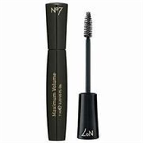 Boots No7 Maximum Volume Waterproof mascara.